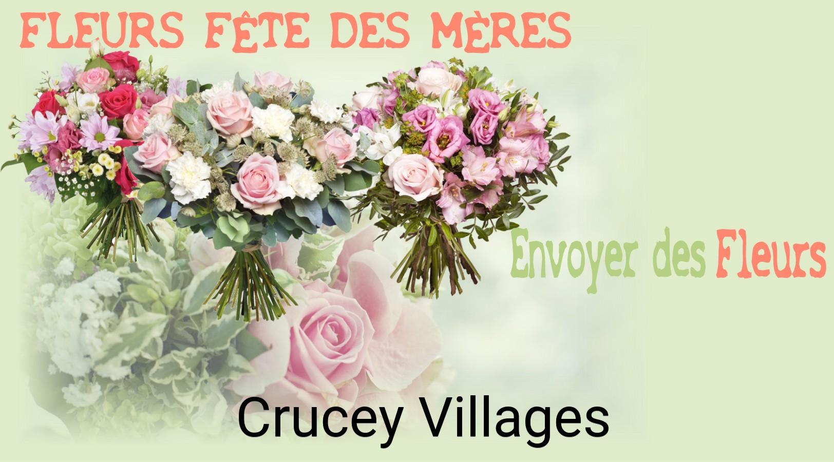 Bouquet de Fête des Mères livré à Crucey-Villages