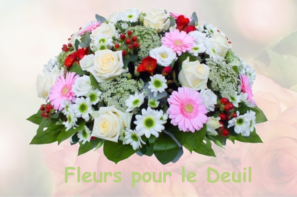 fleurs deuil CRUCEY-VILLAGES
